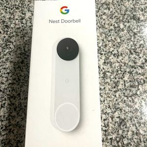 Google Nest Doorbell (Battery) - Wireless Doorbell Camera - Video Doorbell Snow
